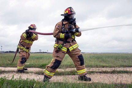 Photo of Major Accident Response Exercise.