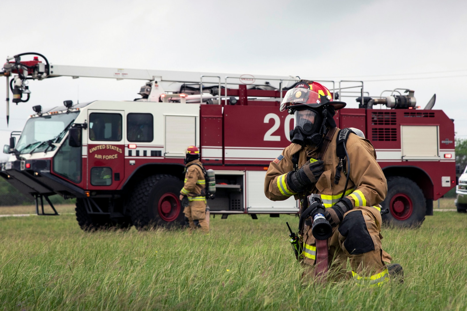 Photo of Major Accident Response Exercise.