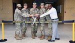 A photo of ribbon cutting.