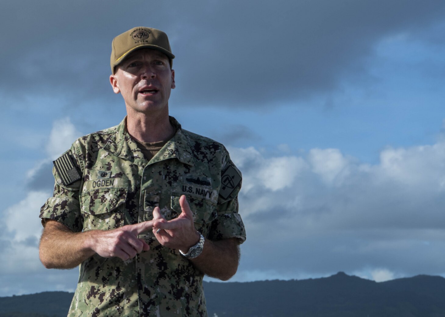 USS Tulsa (LCS 16) Exchange of Command