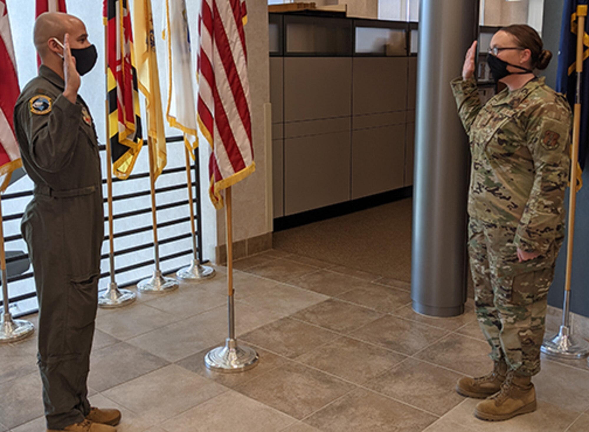 House reenlists in the NY Air National Guard