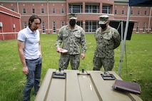 MCSC leverages small business technologies to support the warfighter