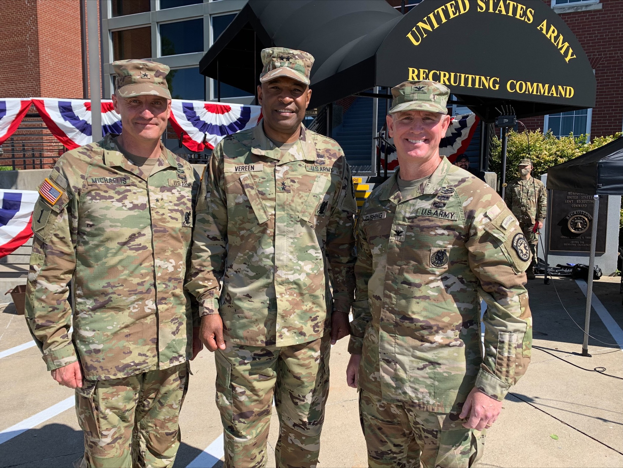 USAREC new deputy commanding officer