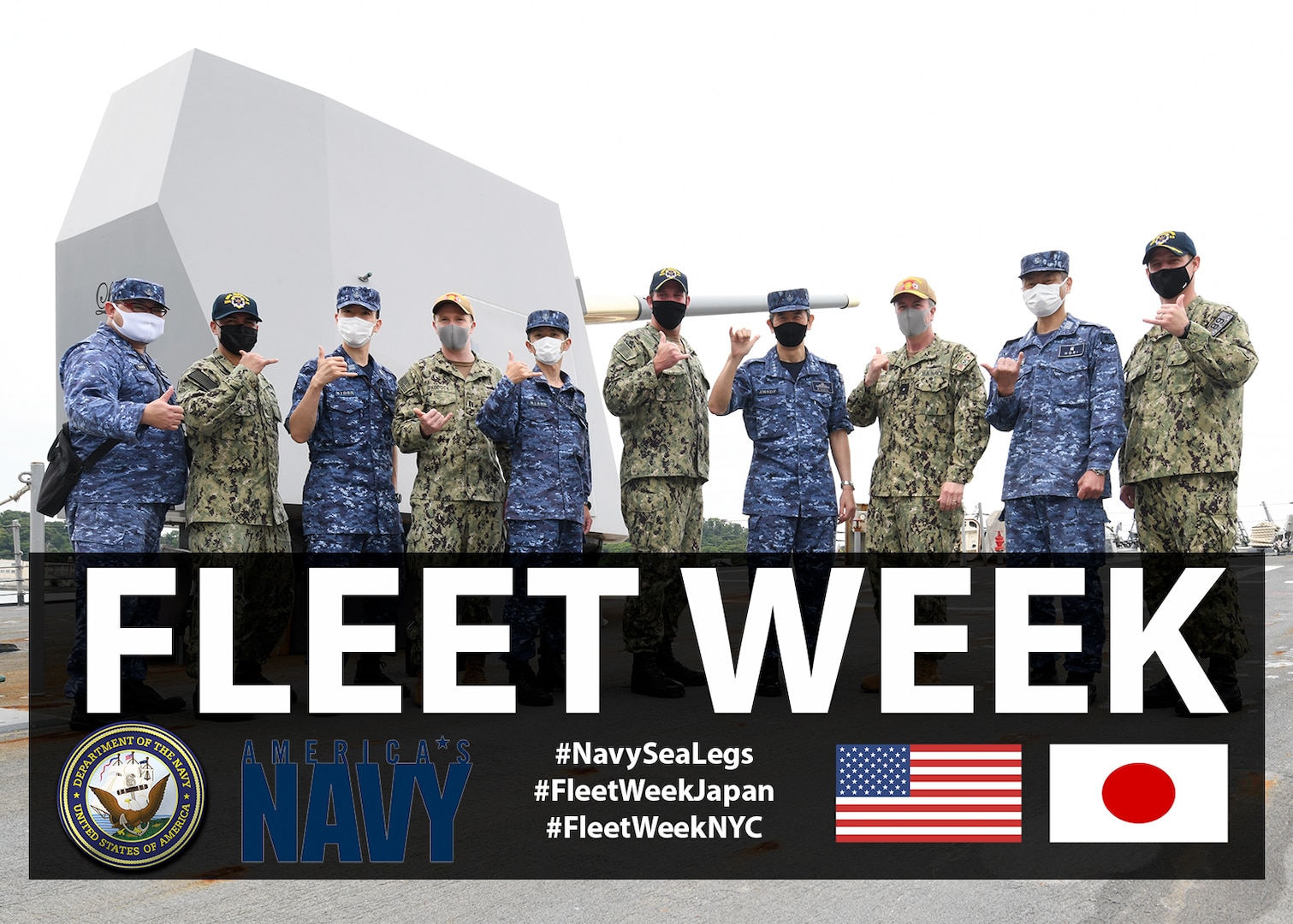 Fleet Week Japan Brings Americans, Japanese Partnership to New Heights