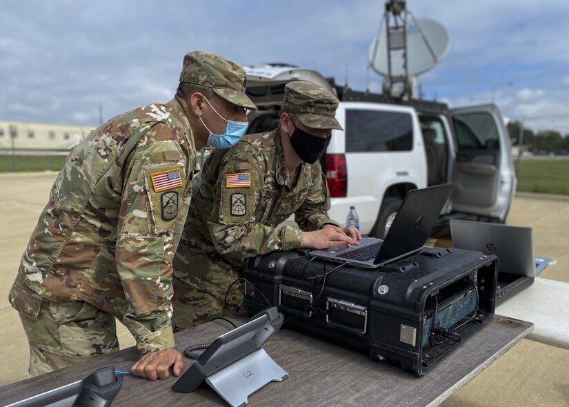 The purpose of this training was to build relationships among the DCE NCO’s as well as increase their ability and proficiency to operate all of U.S. Army North’s tactical voice and data communications equipment.