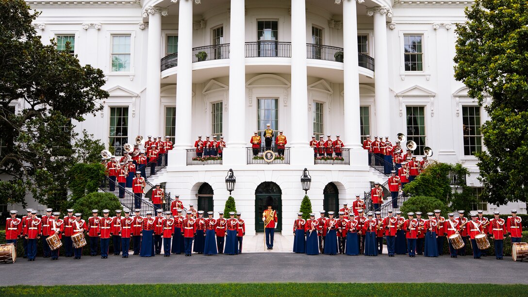 United States Marine Band White House Photo