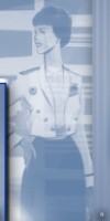 5: Ladies White Mess dress