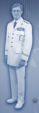 blue white dress uniform Blue Sky School Uniform Dress main image 1
