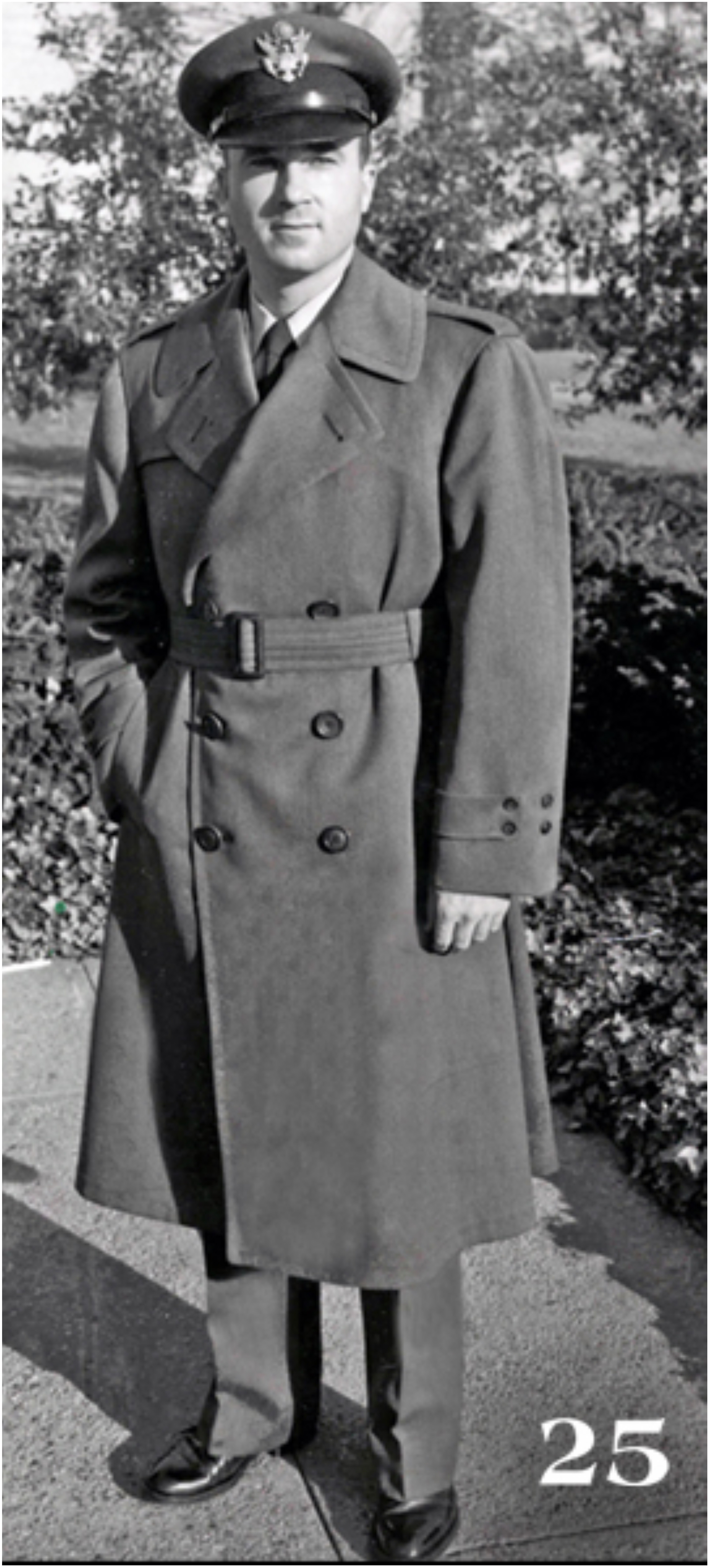 Air force blues trench coat best sale