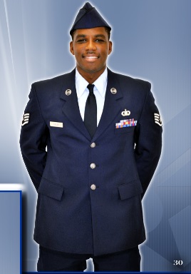air force dress uniforms