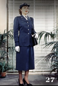 27 Women Air Force Blue Service dress