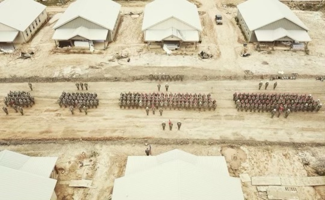 Camp Kamassa aerial photo