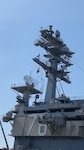 USS Ronald Reagan (CVN 76) undergoes her four-month-long selected restricted availability pierside of Fleet Activities Yokosuka.