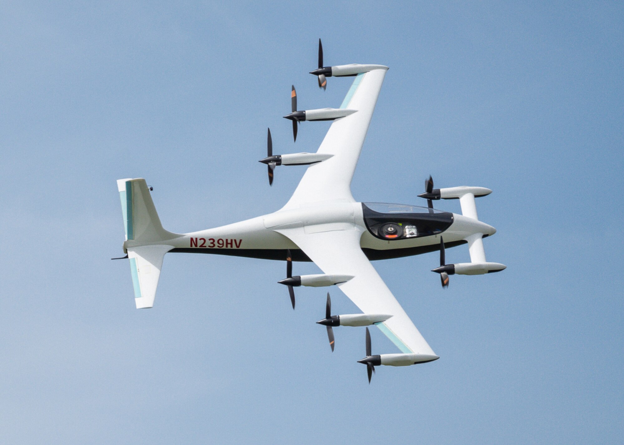 Kitty Hawk demonstrates eVTOL aircraft Heaviside’s automated and remote flight capabilities.