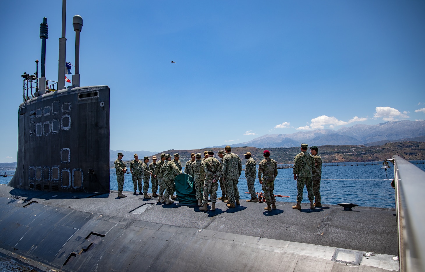USS New Mexico; SOCEUR