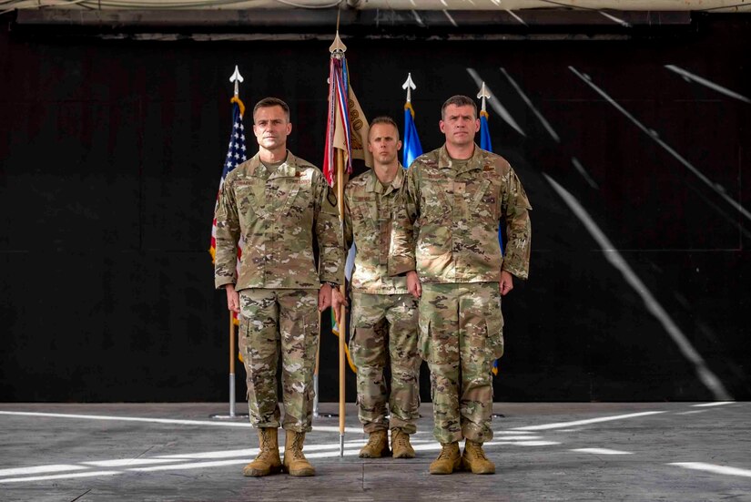 New commander continues charge for 380th Air Expeditionary Wing > U.S. Air Forces Central > 380AEW Article Display - Vimarsana News
