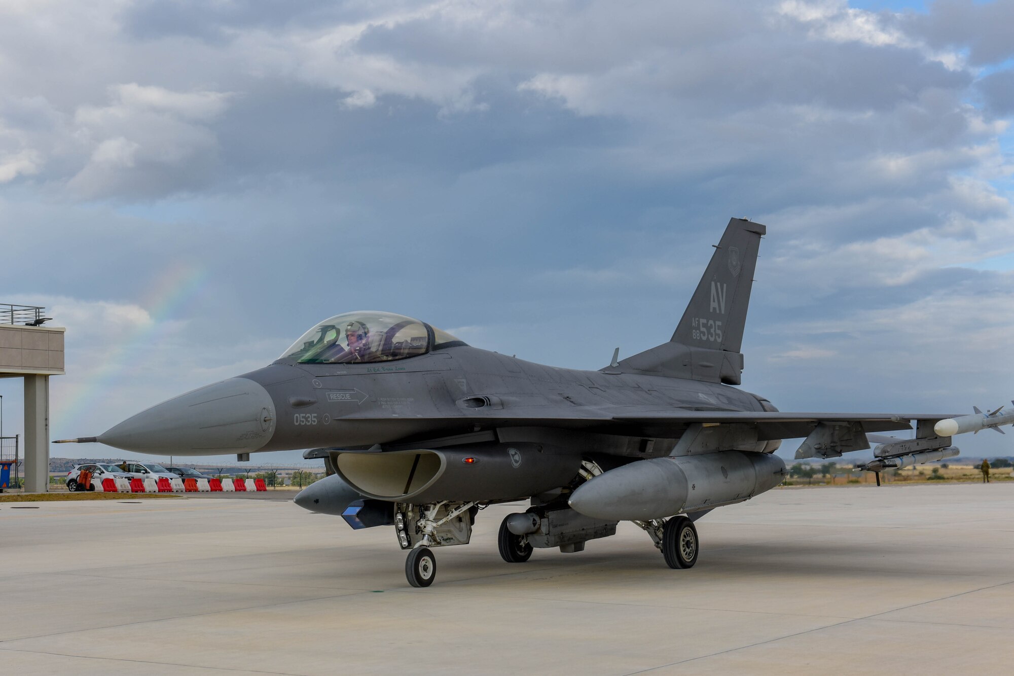 FS21 is an exercise that optimizes the integration between fourth-generation and fifth-generation aircraft.