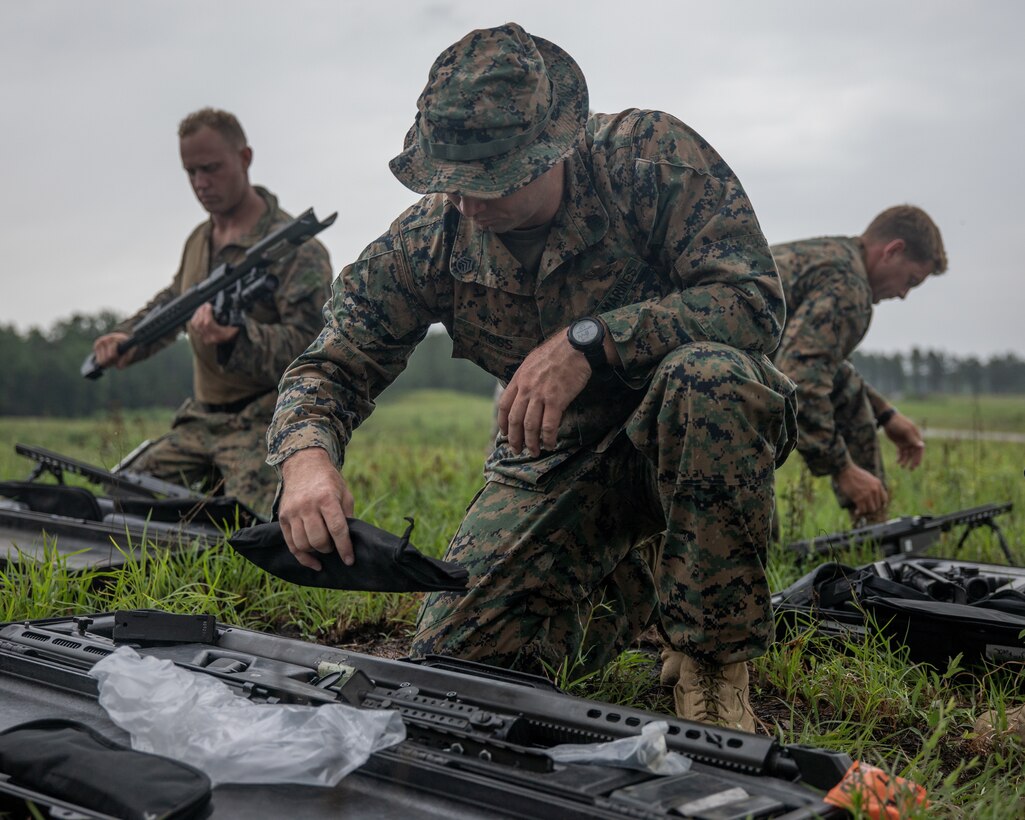 3rd Force Reconnaissance Sniper Training