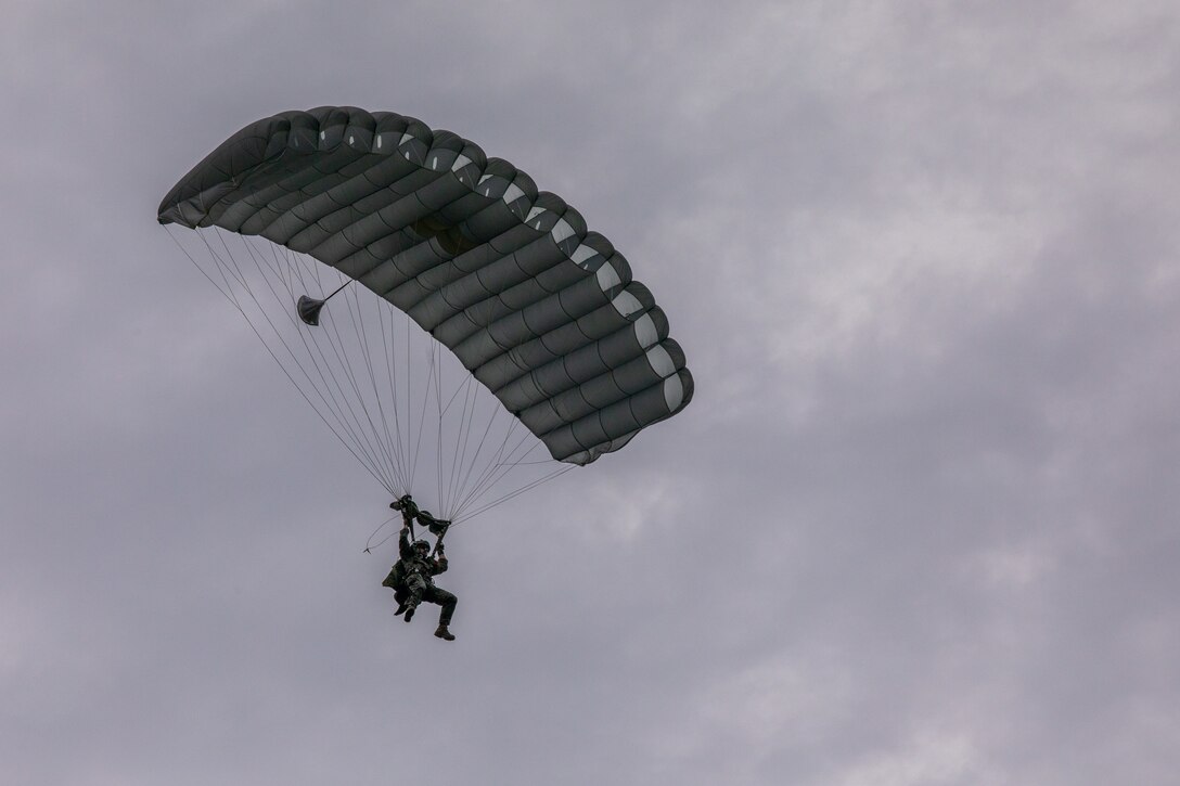 3rd Force Reconnaissance Jump Training