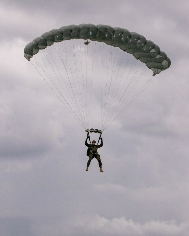 3rd Force Reconnaissance Jump Training