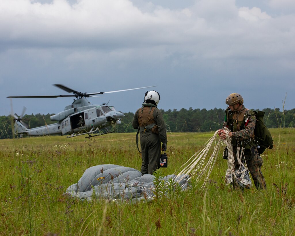 3rd Force Reconnaissance Jump Training