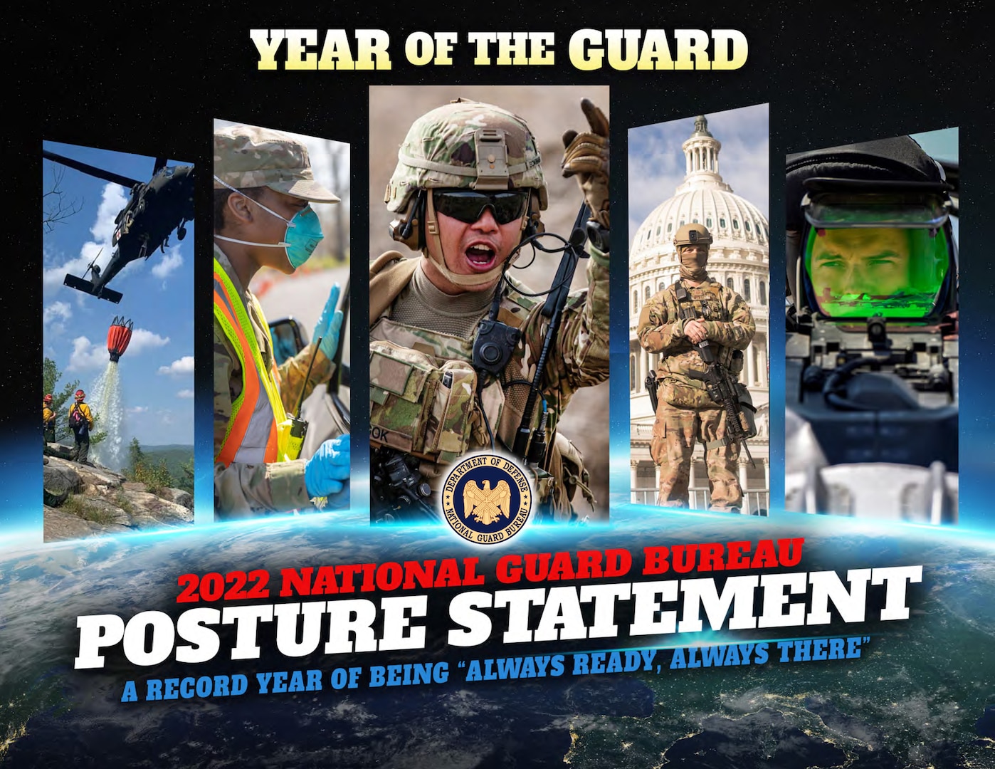 Annual posture statement touts ‘Year of the Guard’ > National Guard > Guard News - The National