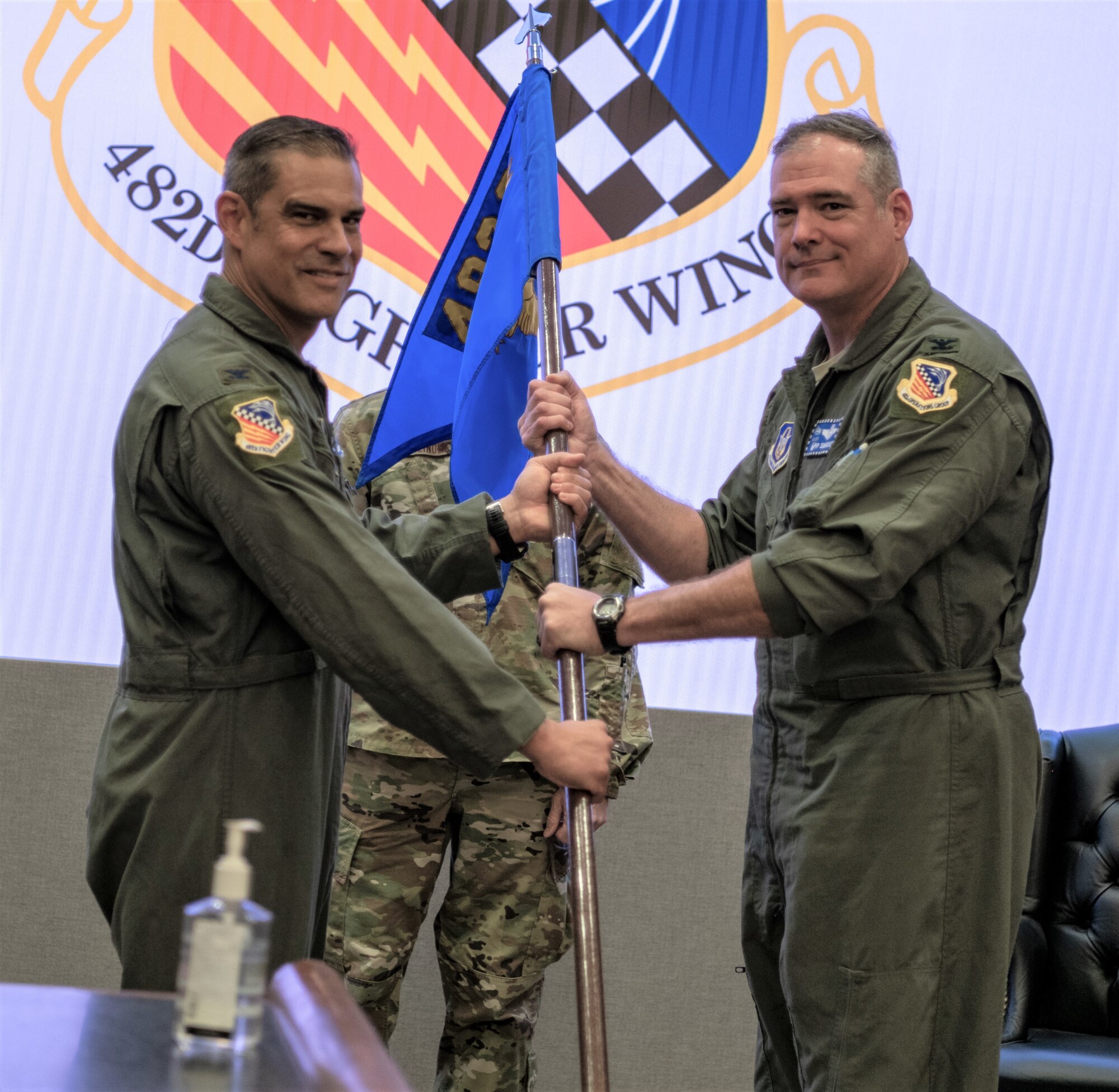 OG Assumption of Command
