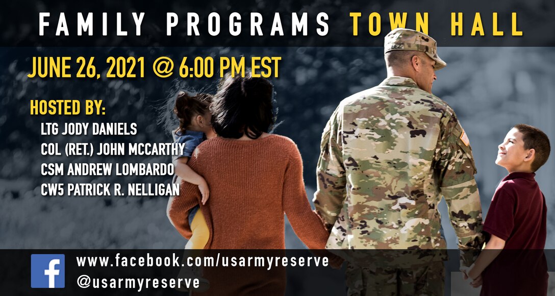 Family Programs Town Hall