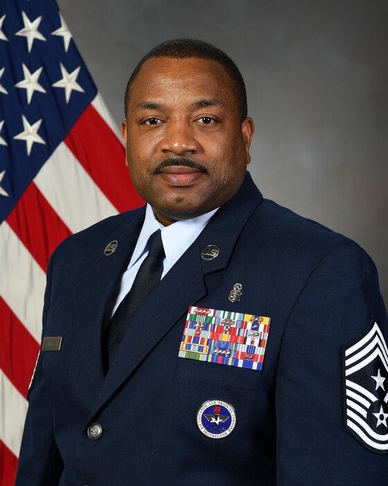 Chief Master Sergeant Raymond L. Riley Jr., is the Command Chief Master Sergeant, 75th Air Base Wing, Hill Air Force Base, Utah.