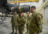 CMSAF Bass talks to maintainers