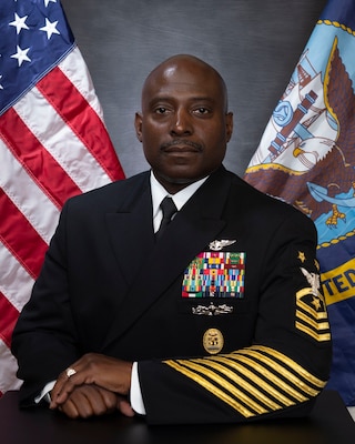 Fleet Command Master Chief Huben Phillips