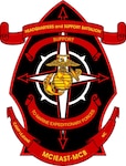 The official command seal for Headquarters & Support Battalion, Marine Corps Installations East-Marine Corps Base Camp Lejeune