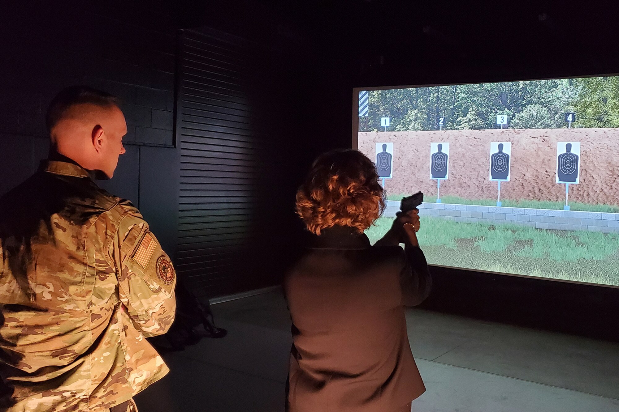 The Air Force Reserve’s 910th Airlift Wing welcomed Ohio State Senator Sandra O’Brien for a visit to Youngstown Air Reserve Station, Ohio, on Thursday, April 29, 2021.