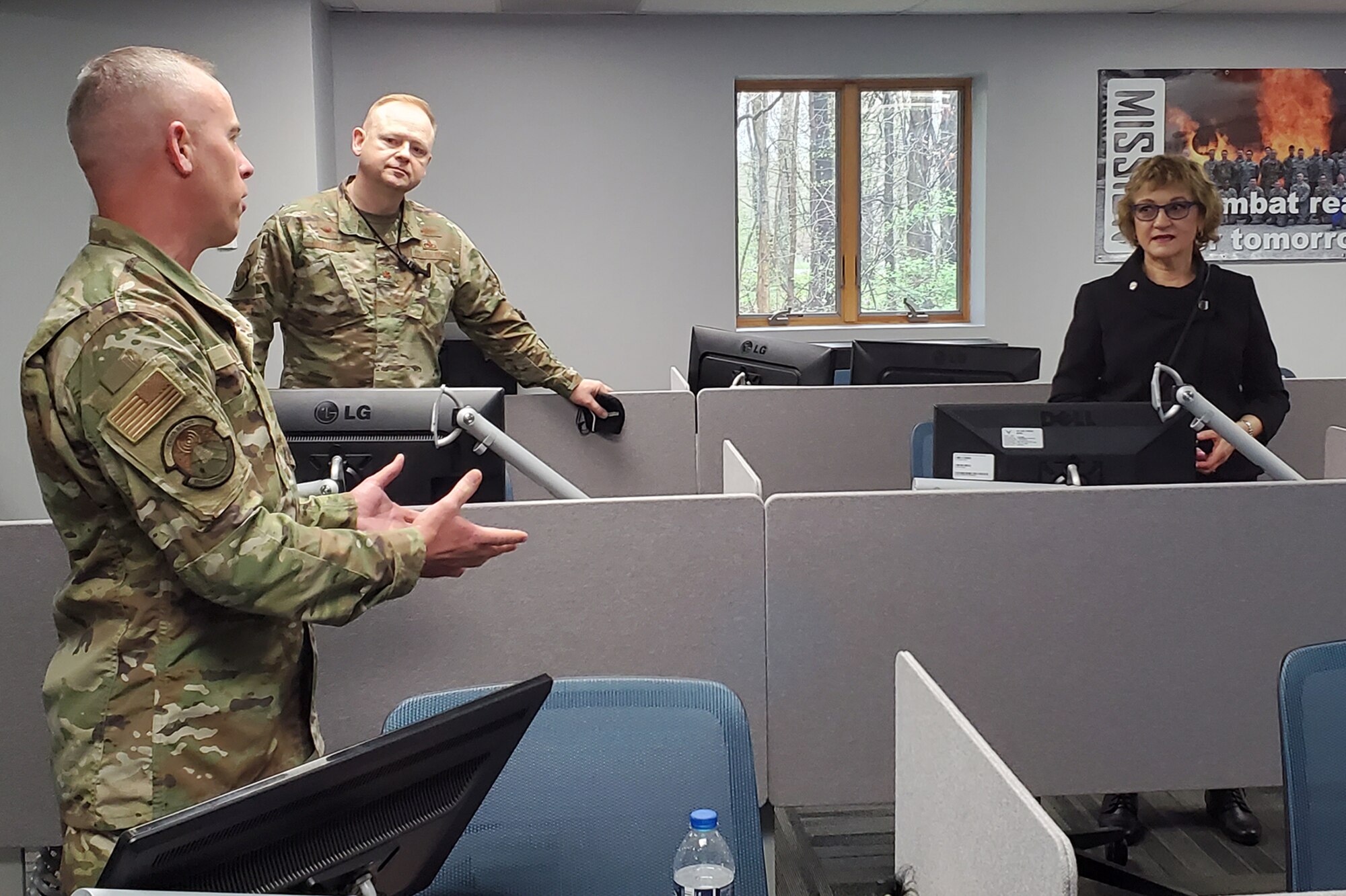 The Air Force Reserve’s 910th Airlift Wing welcomed Ohio State Senator Sandra O’Brien for a visit to Youngstown Air Reserve Station, Ohio, on Thursday, April 29, 2021.
