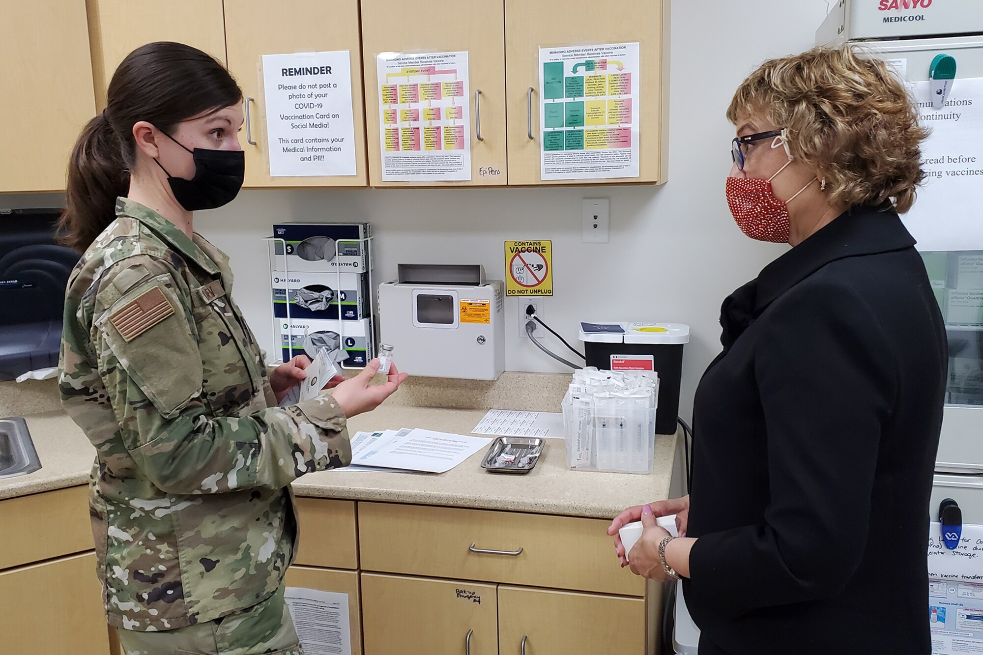 The Air Force Reserve’s 910th Airlift Wing welcomed Ohio State Senator Sandra O’Brien for a visit to Youngstown Air Reserve Station, Ohio, on Thursday, April 29, 2021.