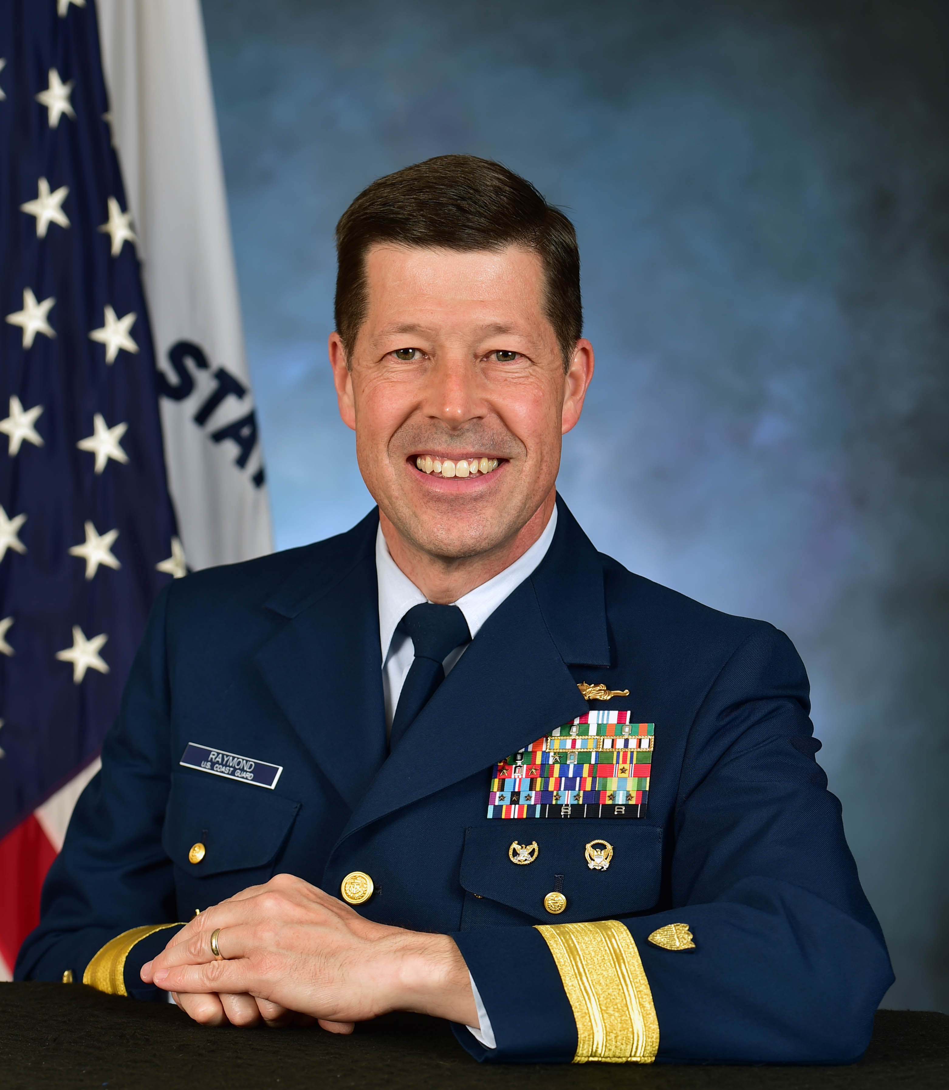 Rear Admiral M. W. (Joe) Raymond &gt; United States Coast Guard &gt; Display