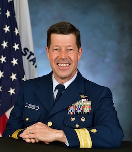 Rear Admiral M. W. (Joe) Raymond