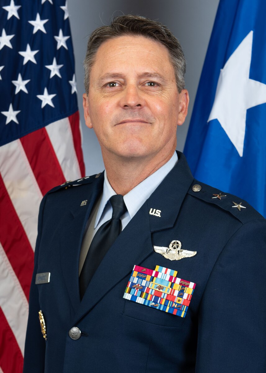 This is the official portrait of Maj. Gen. Jason R. Armagost.