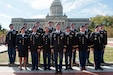 Kentucky honors newest officers, warrant officers