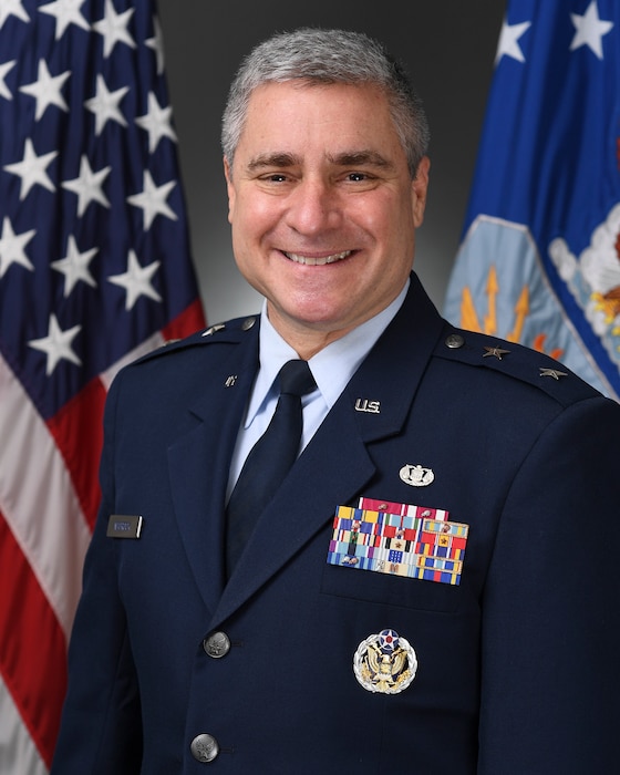 This is the official portrait of Maj. Gen. Mitchel Neurock.