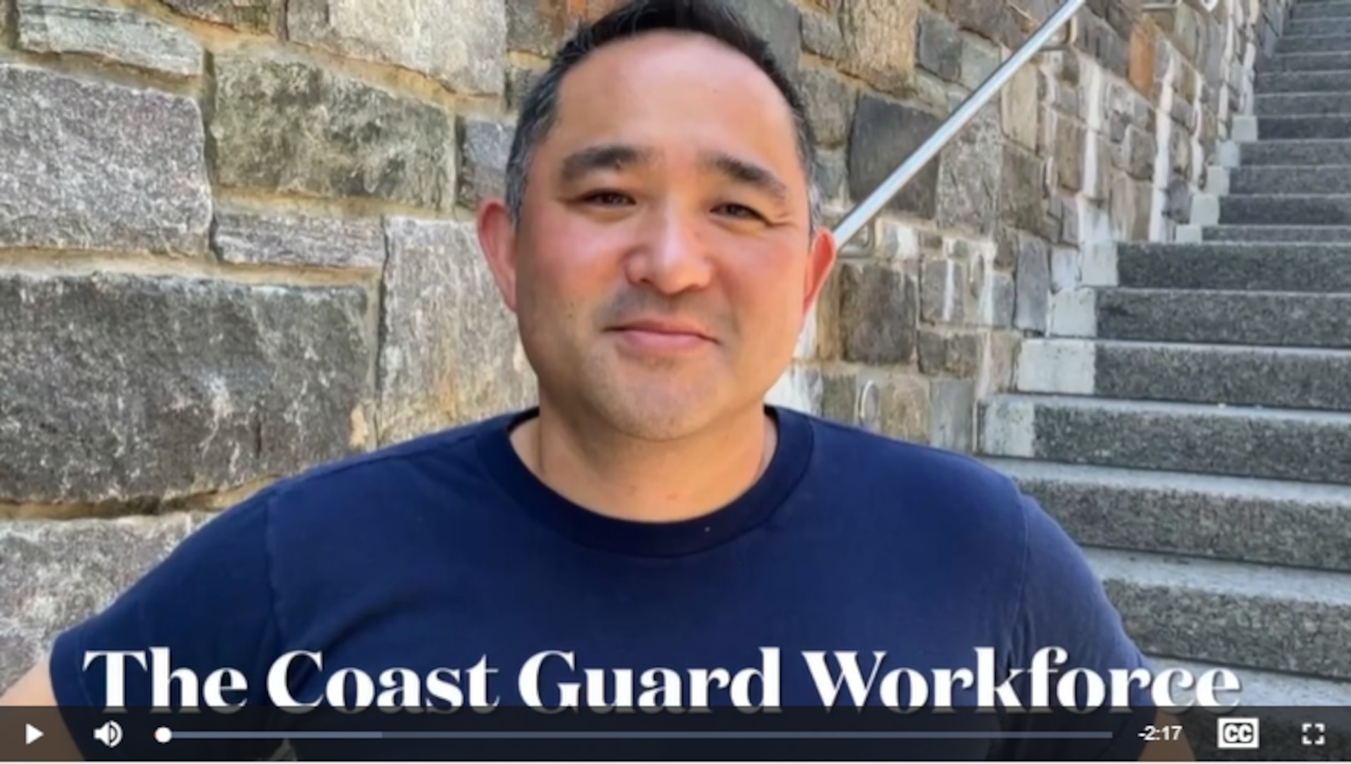 Video featuring members of the Coast Guard workforce sharing the reasons they chose to get vaccinated against COVID-19.