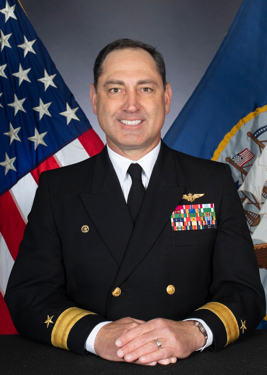 Rear Admiral Daniel P. Martin > United States Navy > BioDisplay