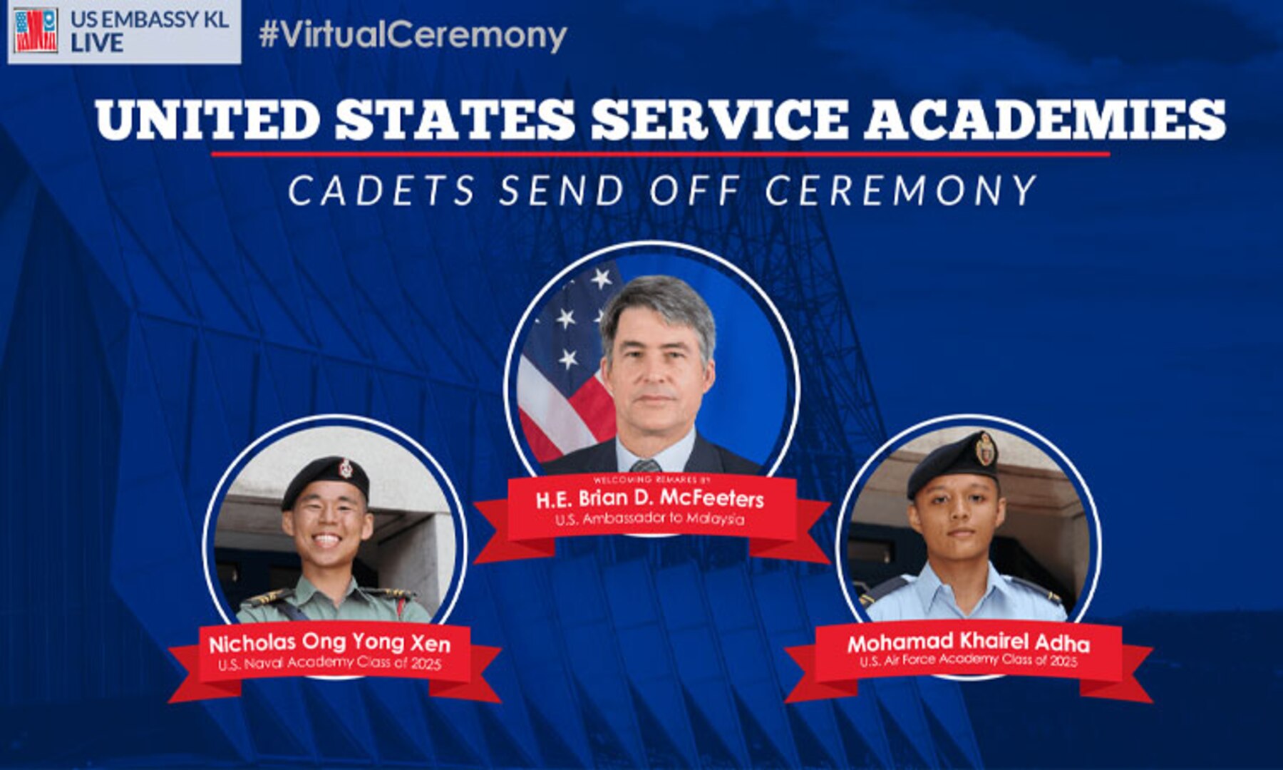 Two Outstanding Young Malaysians Accepted To U.S. Service