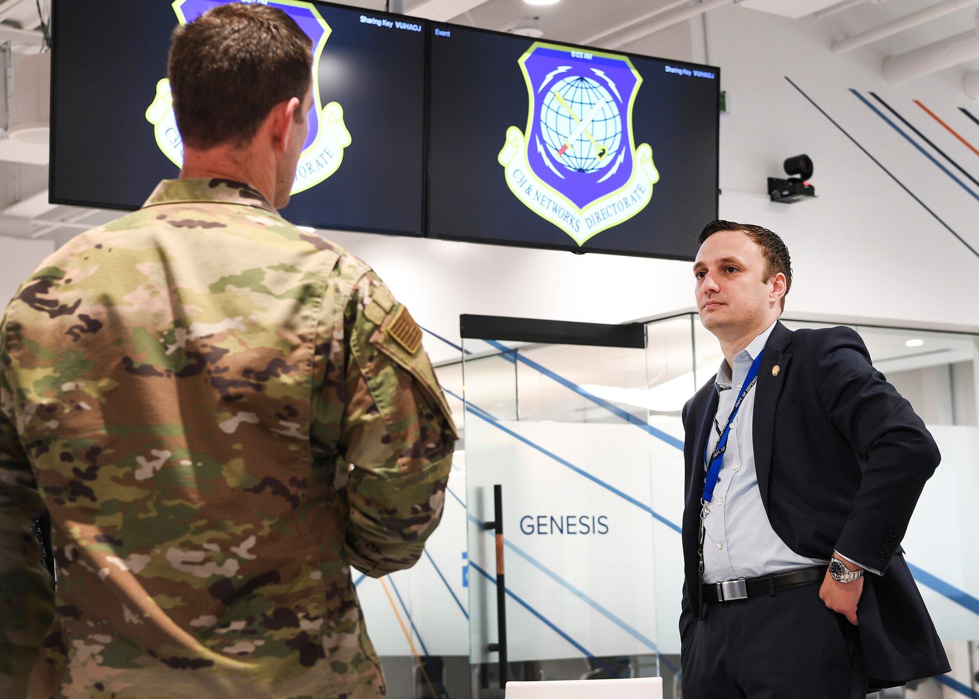 Air Force chief software officer visits