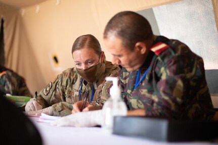 — Approximately 80 U.S. Air National Guard and active duty airmen joined more than 100 members of the Moroccan military to provide medical care to 461 patients on June 7, at a surgical field hospital set up for humanitarian civic assistance during African Lion 2021.