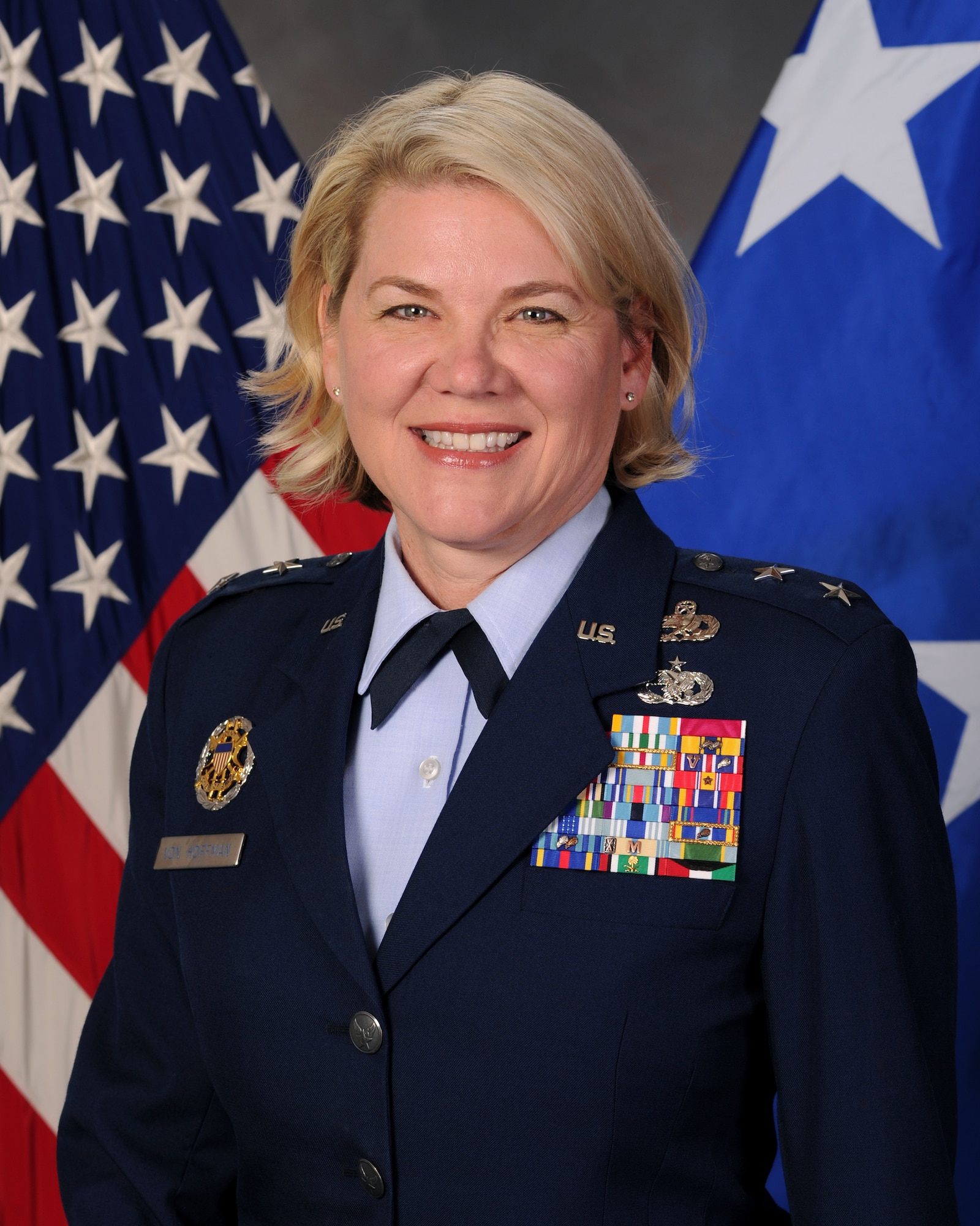 c-mccauley-von-hoffman-air-force-biography-display