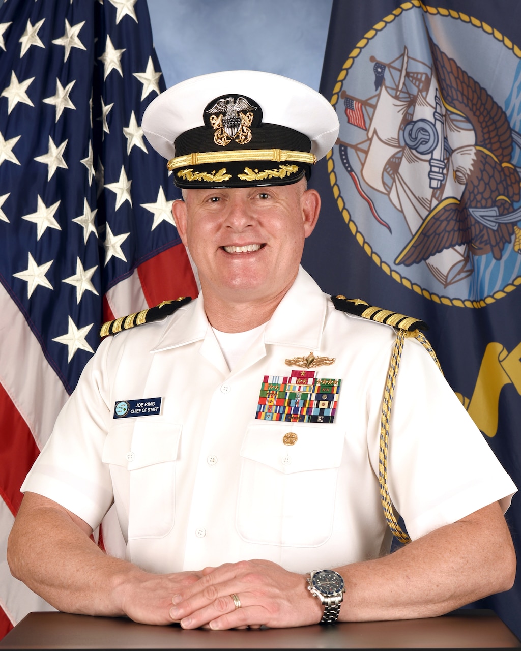CAPT Joe Ring > Naval Surface Force, U.S. Pacific Fleet > Biography