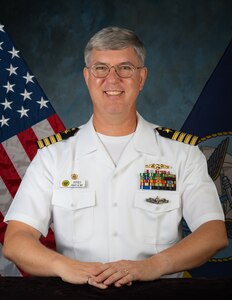 Commander, Pearl Harbor Naval Shipyard & Intermediate Maintenance Facility (PHNSY & IMF), CAPT Jones