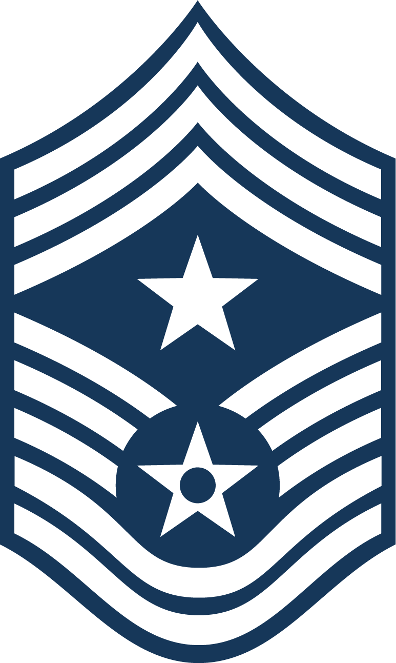 Command Chief Master Sergeant Cmsgt Stripes