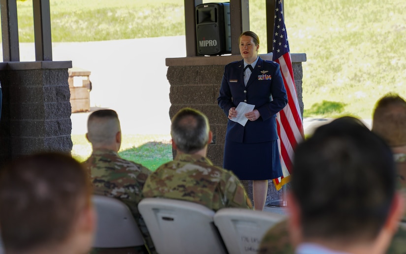 176th Force Support Flight upgrades, reflags as 176th Force Support Squadron